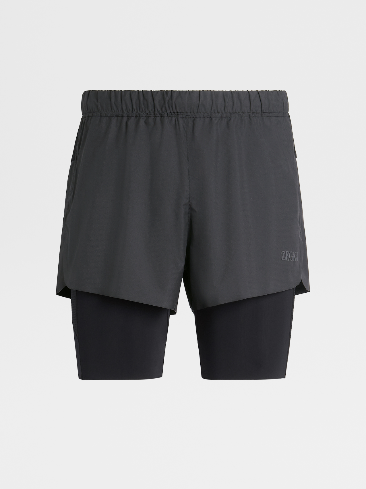 Black #UseTheExisting™ Technical Fabric Running Shorts